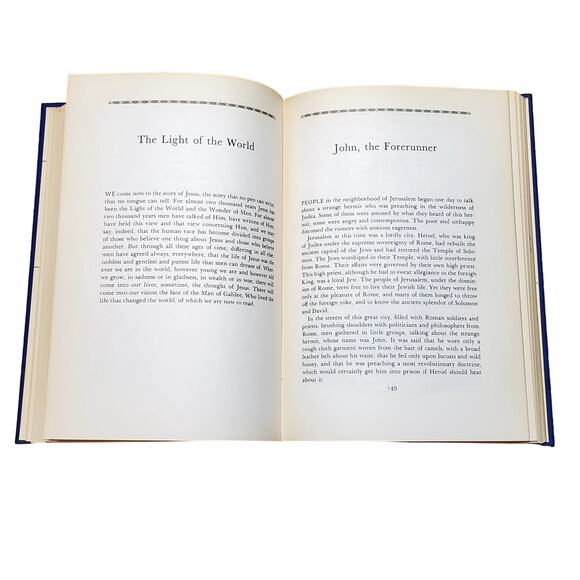 Vintage The Children’s Story Bible Hymns Illustrated Hardcover H. Begbie 1948 - Picture 9 of 13